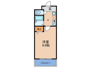 マンションキムラの物件間取画像